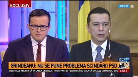 Sorin Grindeanu: Locul lui Victor Ponta este în PSD