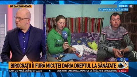 Birocrația &icirc;i fură unui copil dreptul la sănătate