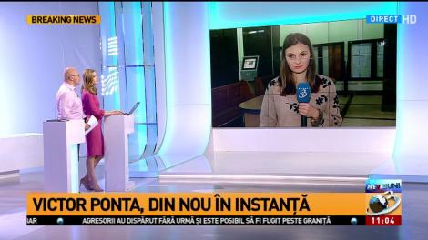 Ponta și Șova, din nou în fața magistraților