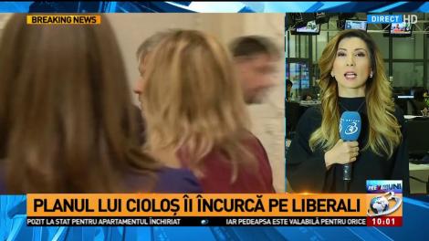 Planul lui Cioloș &icirc;i &icirc;ncurcă pe liberali