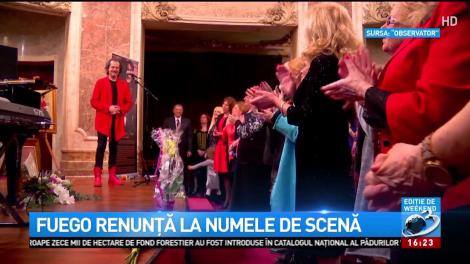 Gata, S-A TERMINAT. Fuego renunță definitv! Artistul a făcut anunțul care i-a speriat pe fani!