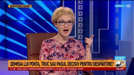 Demisia lui Ponta, truc sau pasul decisiv pentru despărţire?