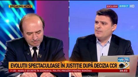 Interviu exclusiv cu noul ministru al Justiţiei, I