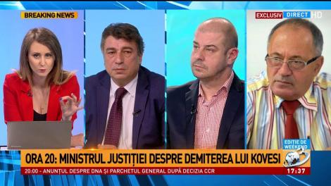 Sorin Roşca Stănescu: Am afirmat că luni sau marţi se va cere demiterea Laurei Codruţa Kovesi
