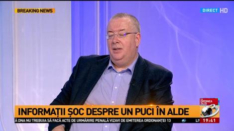 Informații despre un puci &icirc;n ALDE