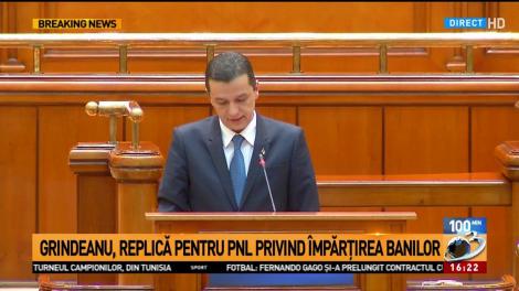 Sorin Grindeanu, mesaj pentru opoziție: Nu faceți altceva dec&acirc;t să le refuzați rom&acirc;nilor dreptul la dezvoltare
