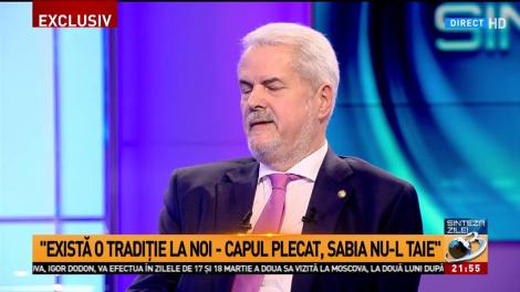 Adrian Năstase: Îi păstrez un resentiment lui Tăriceanu, dar imi place, are vână