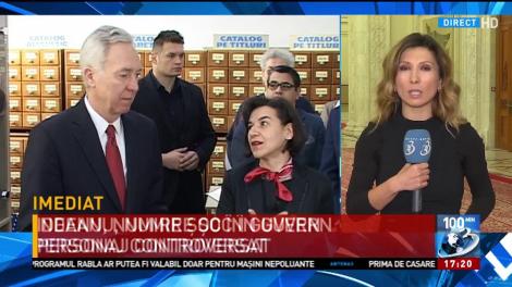 Liviu Dragnea s-a &icirc;nt&acirc;lnit cu Ambasadorul SUA, Hans Klemm