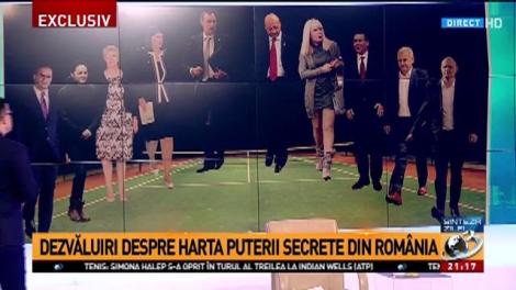 Ediție eveniment la Sinteza zilei: Dezvăluiri despre harta puterii secrete din Rom&acirc;nia
