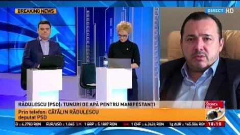 La ordinea zilei: Deputatul PSD Cătălin Rădulescu acuză că se încearcă denigrarea sa pentru că este naționalist