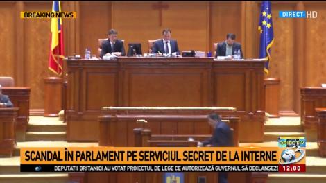 Liviu Dragnea, acuzat că vrea să își facă serviciu secret