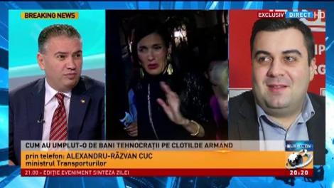 Un contract al lui Clotilde Armand cu statul rom&acirc;n, luat la verificat de Ministerul Transporturilor