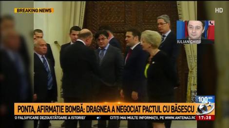 Fostul consilier prezidențial Iulian Chifu confirmă spusele lui Ponta