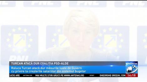 Raluca Turcan atacă dur coaliția PSD-ALDE