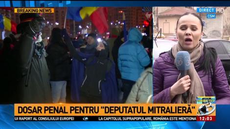 Dosar penal pentru deputatul Rădulescu