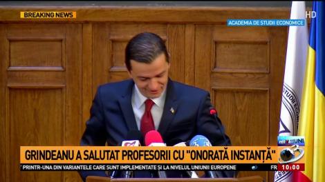 Gafă a premierului: a încurcat profesorii cu judecătorii