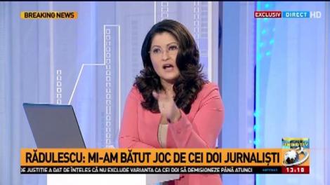 Cristian Rădulescu, în direct la Obiectiv: Jurnaliștii au tăiat cum au vrut ei. Mi-am bătut joc de cei 2 jurnaliști. Cu ce am afectat eu partidul spunând ce spune toată lumea?