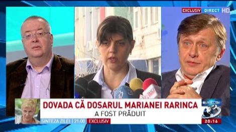 Crin Antonescu: Eu nu am niciun interes din punct de vedere politic