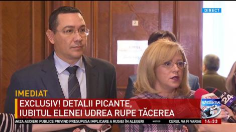 Corina Crețu, declarații în Parlament