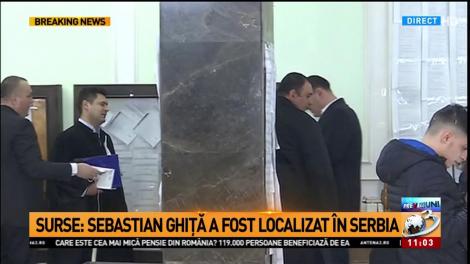 Surse: Sebastian Ghiță a fost localizat &icirc;n Serbia