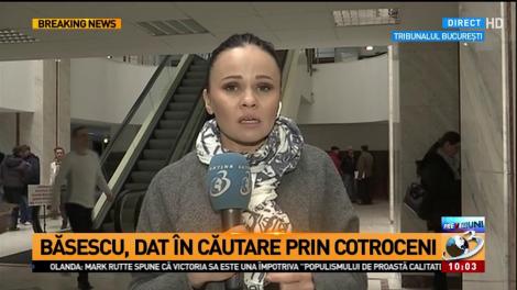 Băsescu, dat &icirc;n căutare prin Cotroceni