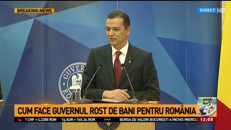 Cum face Guvernul rost de bani pentru Rom&acirc;nia
