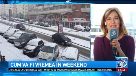 Cum va fi vremea &icirc;n weekend