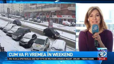 Cum va fi vremea în weekend