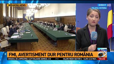 FMI, avertisment dur pentru România