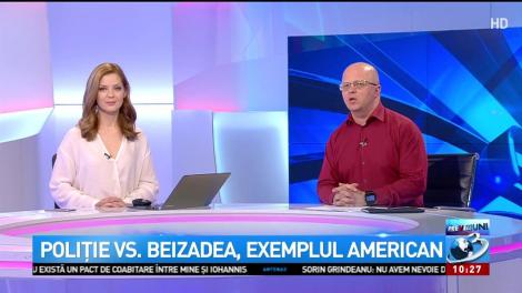 Poliție vs. beizadea, exemplul american