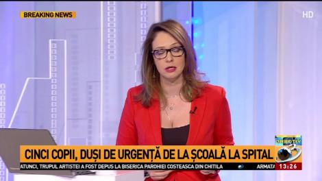 Incident grav la Iași. Mai mulți copii s-au sufocat, jucând jocul "Balena Albastră". Mimau moartea în sala de clasă