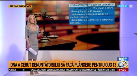 100 de minute: Detalii incendiare din dosarul DNA făcut guvernului