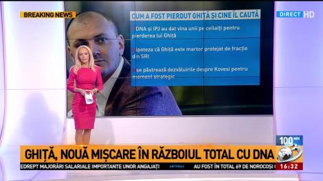 Ghiţă, nouă mişcare în războiul total cu DNA