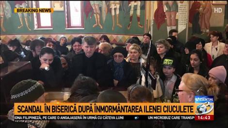 Gestul șocant făcut de un preot, după ce a luat parte la înmormântarea Ilenei Ciuculete: "Nu cred că ea şi-ar fi dorit aşa ceva"