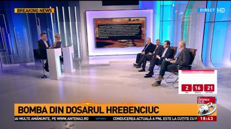 Invitaţii, despre cazul Hrebenciuc