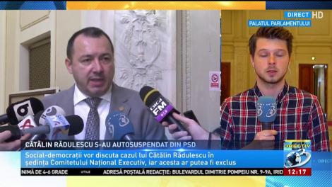 Cătălin Rădulescu s-a autosuspendat din PSD. "Deputatul mitralieră" a plecat în concediu, în plin scandal mediatic