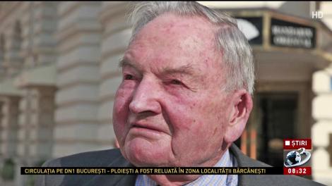 Miliardarul şi filantropul David Rockefeller a &icirc;ncetat din viaţă la v&acirc;rsta de 101 ani