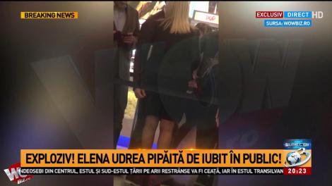 Imagini explozive cu Elena Udrea