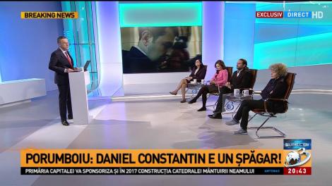 Daniel Constantin dă replica: &Icirc;l dă &icirc;n judecată pe Adrian Porumboiu
