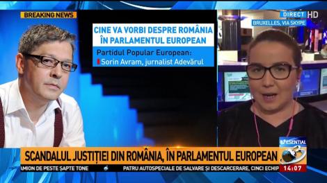 Scandalul Justiției din Rom&acirc;nia, &icirc;n Parlamentul European