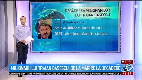 Milionarii lui Traian Băsescu, de la mărire la decădere. Ce s-a întâmplat cu averea lui Costel Căşuneanu, Nelu Iordache sau Tiberiu Urdăreanu