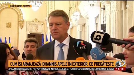 Klaus Iohannis, negocieri cu PSD pentru şefia SIE