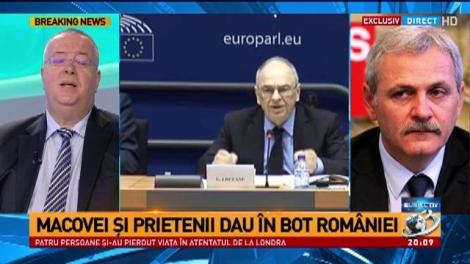 Liviu Dragnea: Poate fac plângere penală împotriva lui Liiceanu