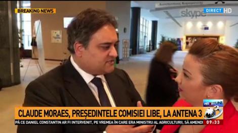 Justiția din Rom&acirc;nia, subiect de discuție la Bruxelles. Claude Moraes: Va fi o dezbatere transparentă