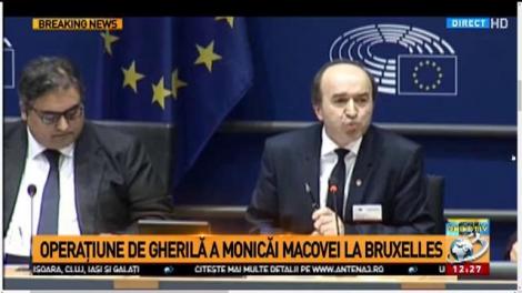 Ministrul Justiției, Tudorel Toader, în Parlamentul European: Trebuie să obținem ridicarea MCV