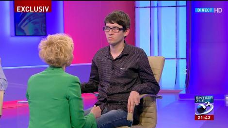 Dana Grecu, moment emoționant la Sinteza zilei: ”Am făcut asta ca oamenii să înțeleagă ce poți face”