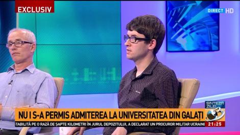 Emanuel: Trebuie să dau la facultate, să îmi găsesc un loc de muncă