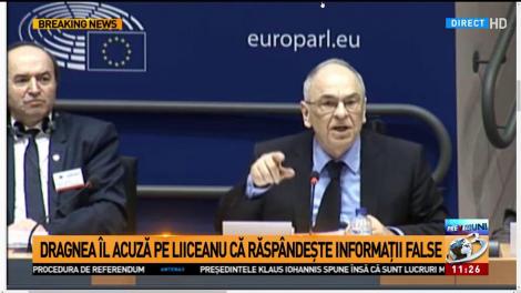 Gabriel Liiceanu, acuzat de Liviu Dragnea că minte