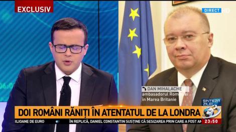 ATENTAT LA LONDRA! Care este starea cetăţenilor rom&acirc;ni răniţi &icirc;n atacul s&acirc;ngeros