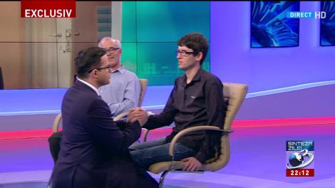 Mihai Gâdea, către Emanuel: Ne reîntâlnim când termini facultatea